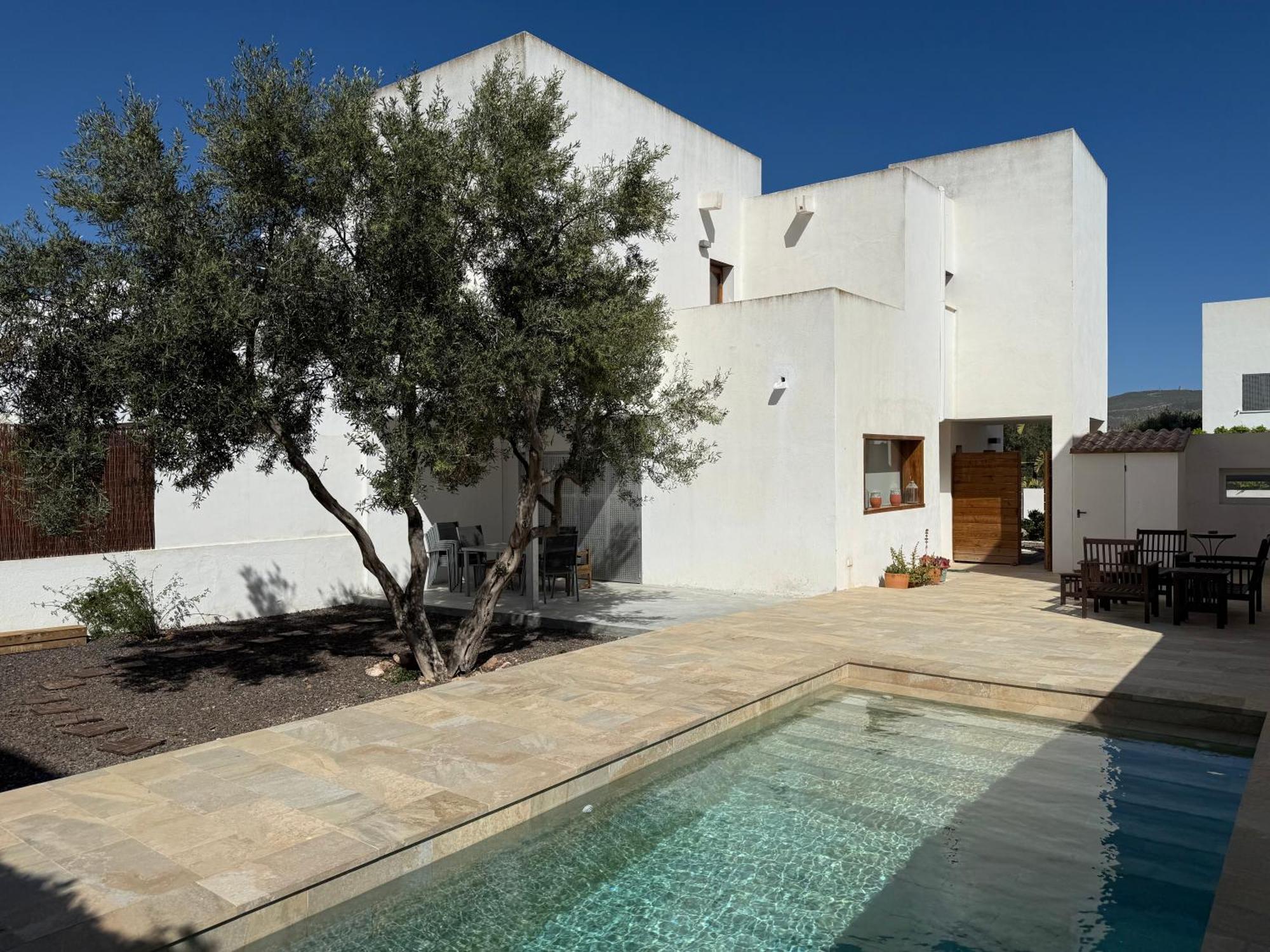 Casa El Naranjo, Rodalquilar, Parque Natural De Cabo De Gata Exterior foto